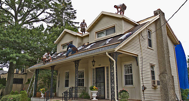 Best Emergency Roof Repair  in Garrison, ND
